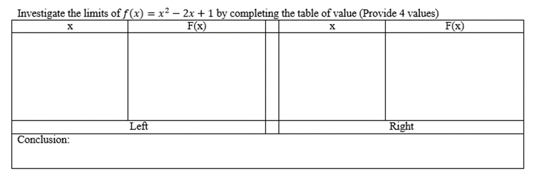 II. Read and analyze each statement carefully. Write your COMPLETE solution