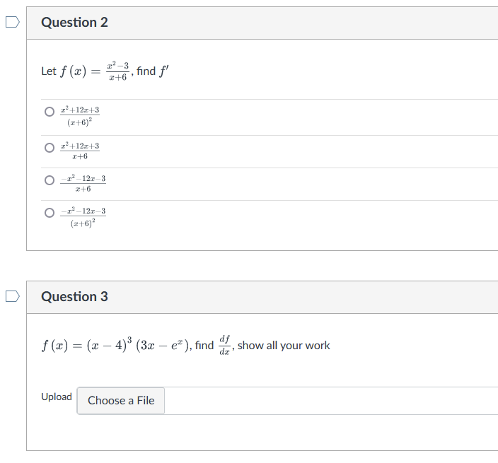  Two simple math questionsI just need the answer for question 2