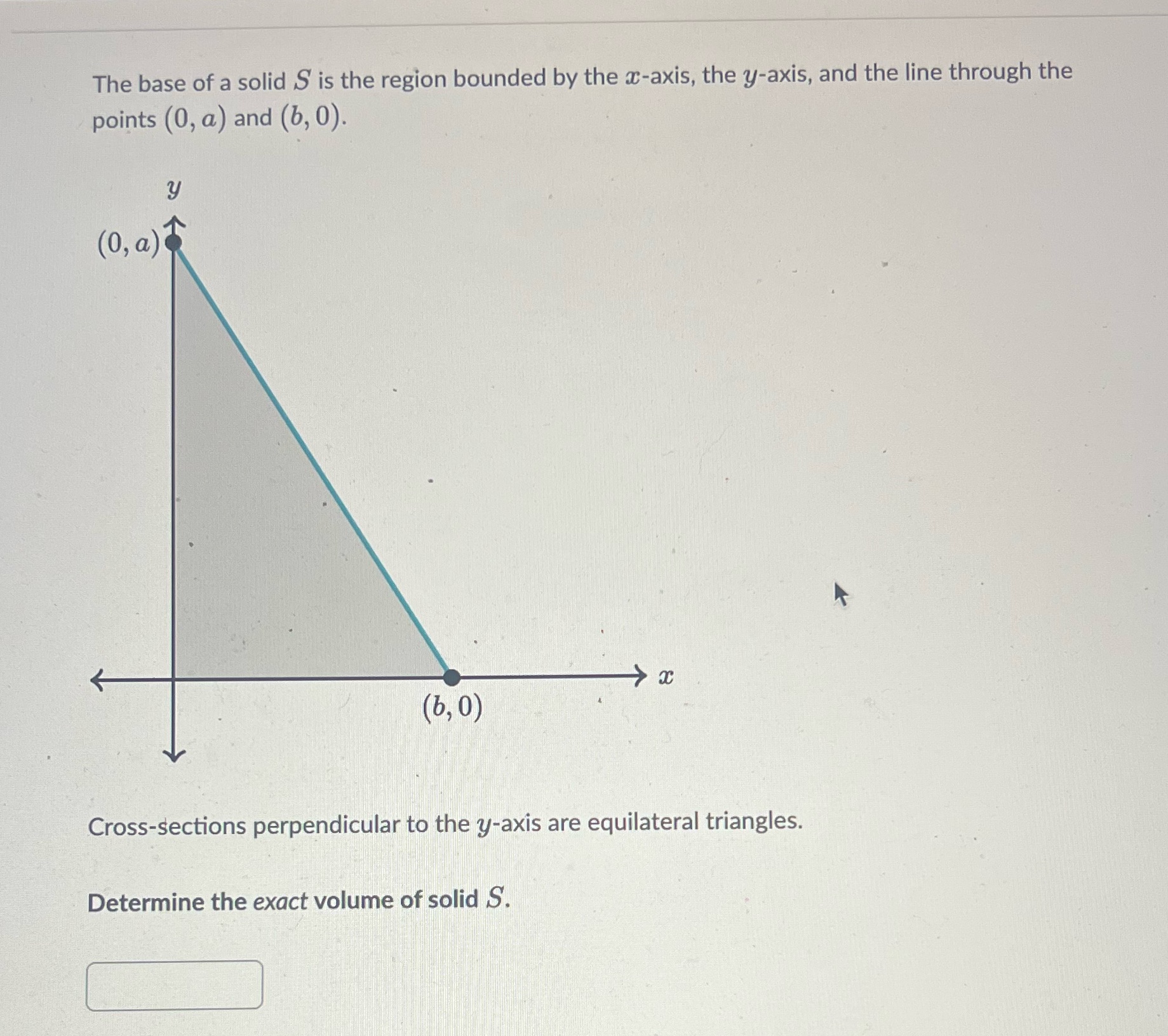 Please be sure before you answer this question The base of