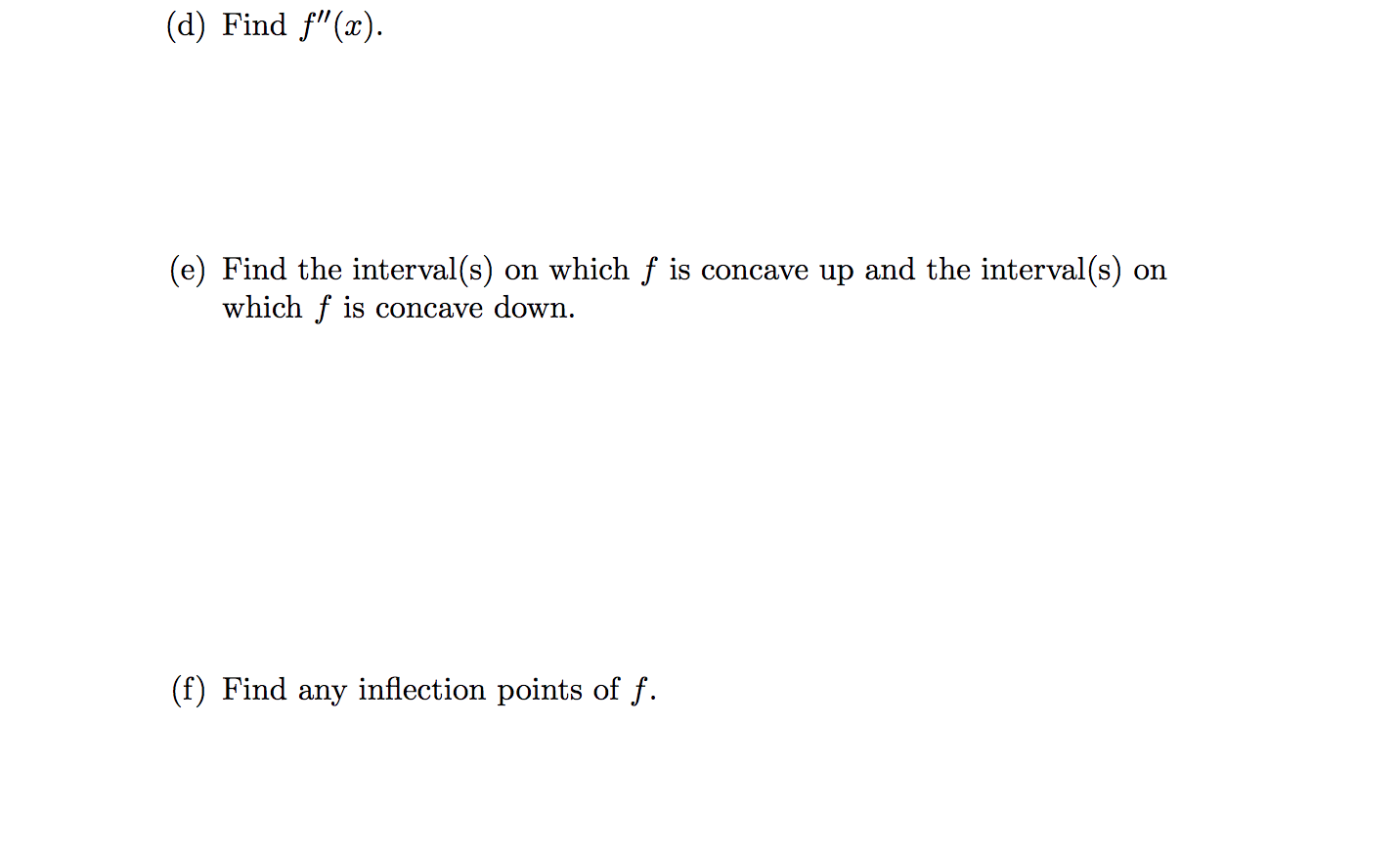 function f(3:) %$3$1. Answer the following questions and use your answers to