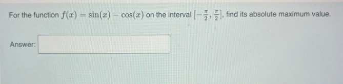 on the interval (0, co). 1 + 32 Answer: 0For the function