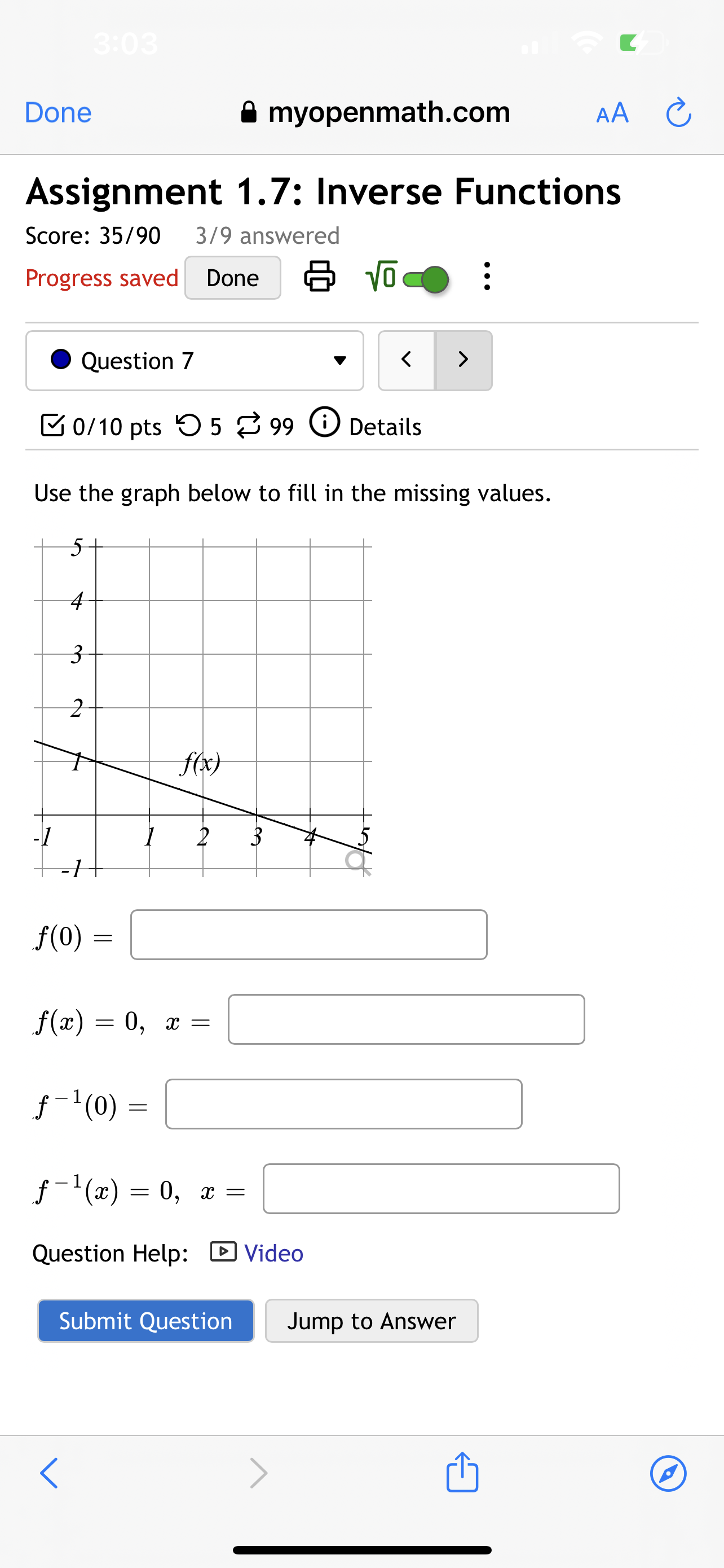 10/40 1/4 answered Progress saved Done (a) WC. 0 Question 2 v