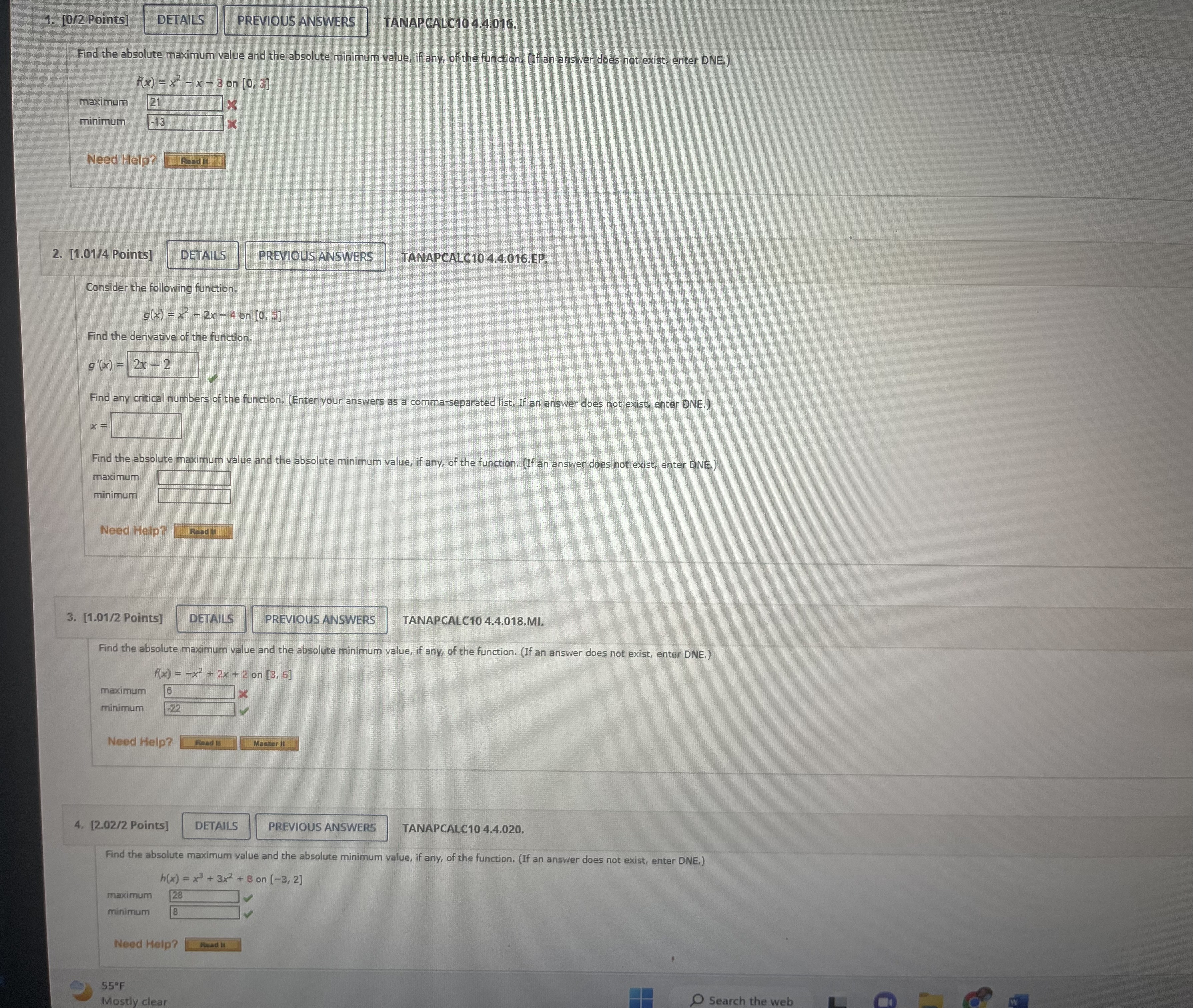 g '(x) = 3x + 6x Find any critical numbers of the