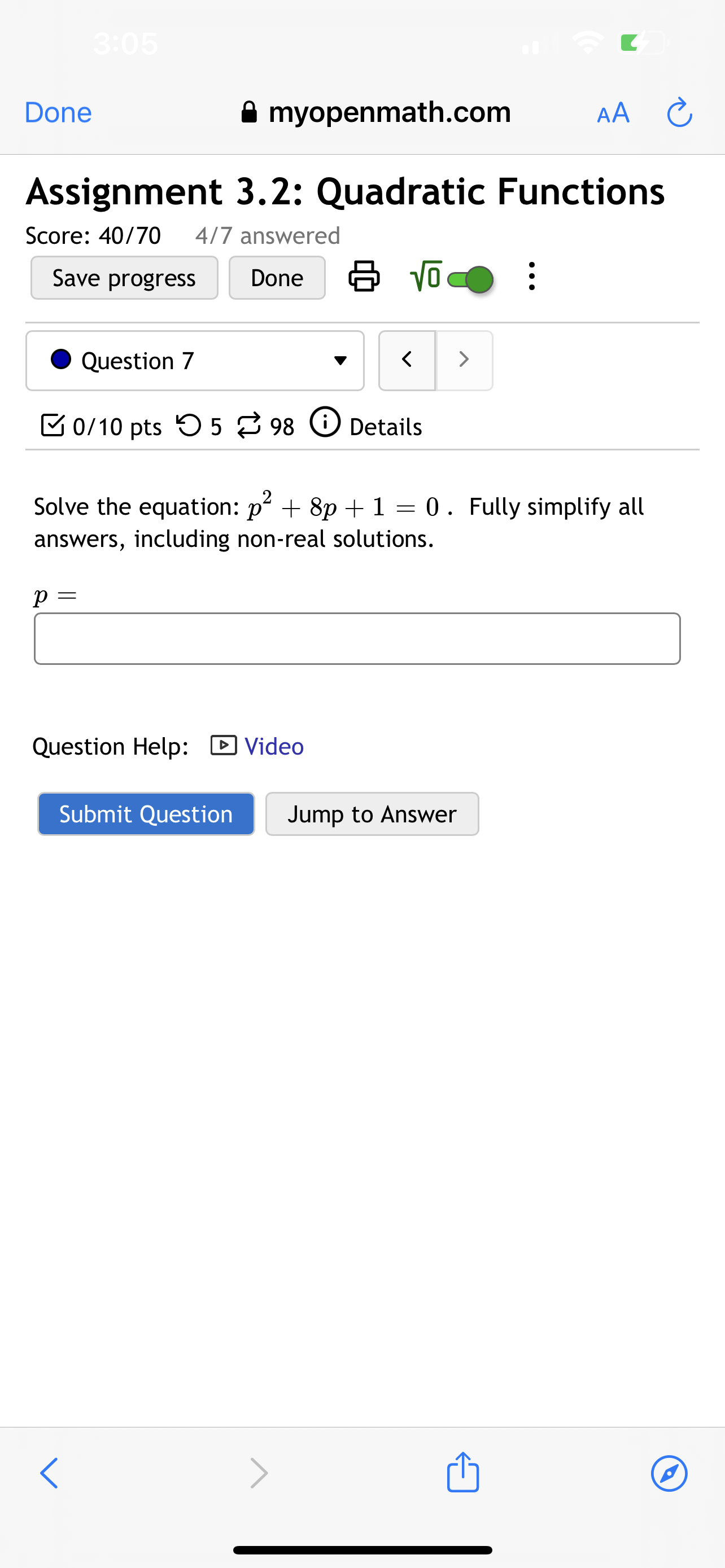f(0) = f( 2) = 0, 2= f -1(0) = f-(2) =