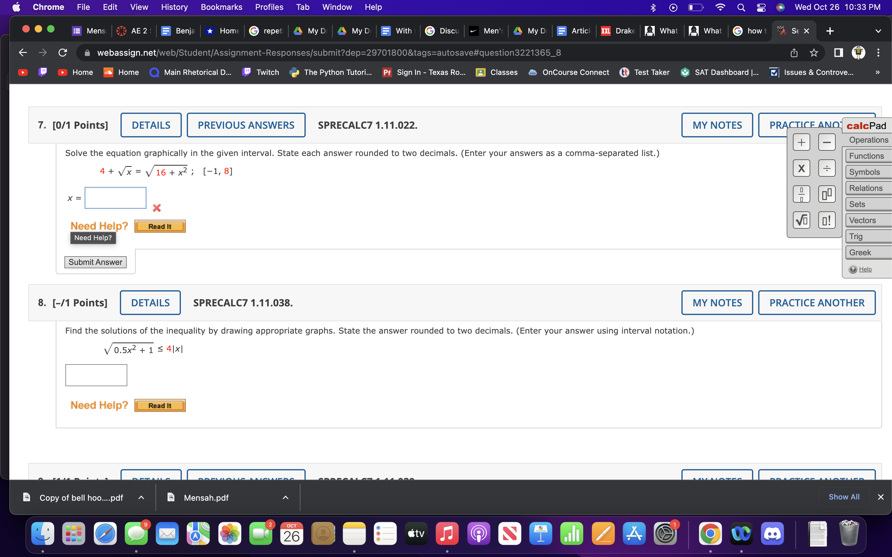  Chrome File Edit View History Bookmarks Profiles Tab Window Help Q