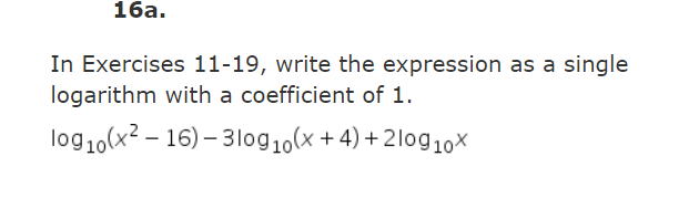 and constant multiples of simpler logarithmic expressions. Express the answer so that