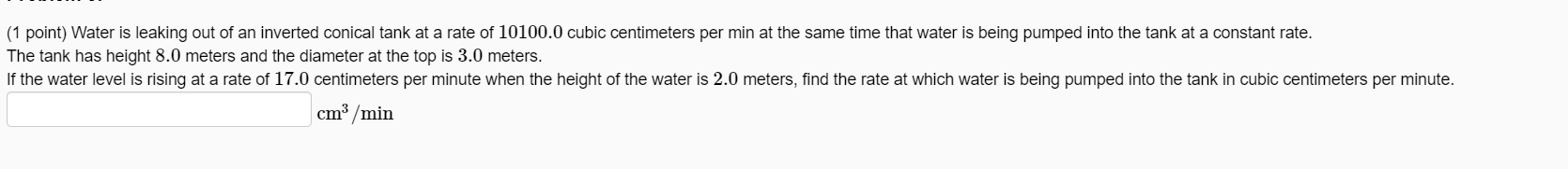 its pressure P and volume V are related by the equation PV