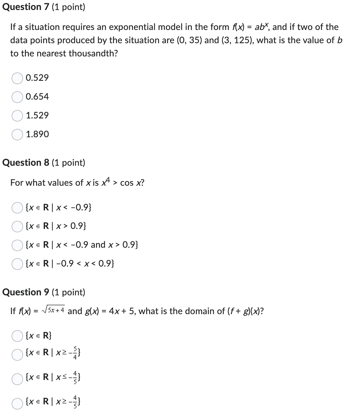 10 (1 point) If h()() = (2 1 932, and if h()()