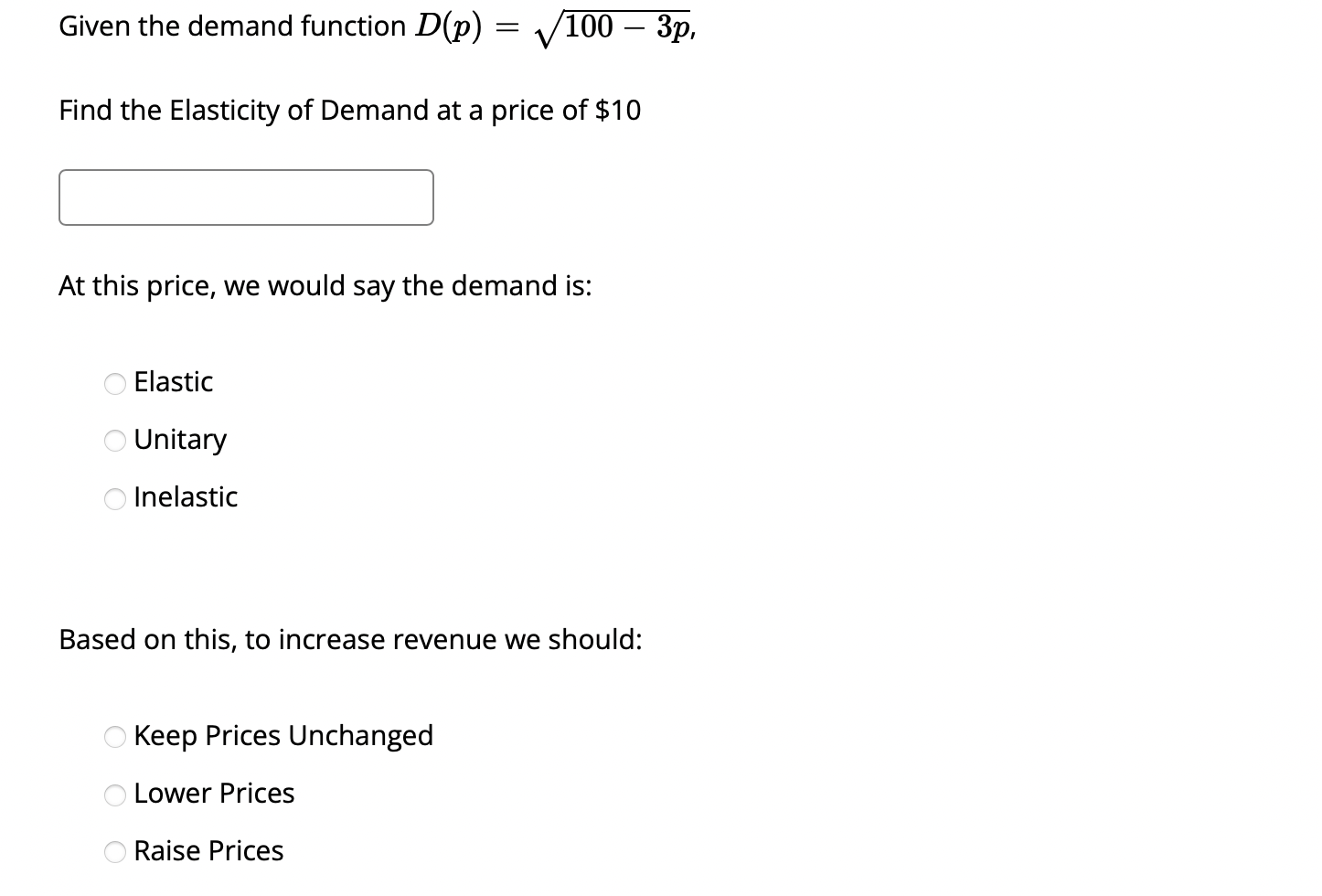 of the tangent line to f(x) at x = 81 L(ac) =