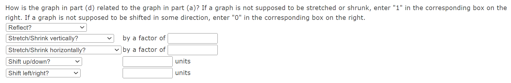 O 0 How is the graph in part (b) related to the