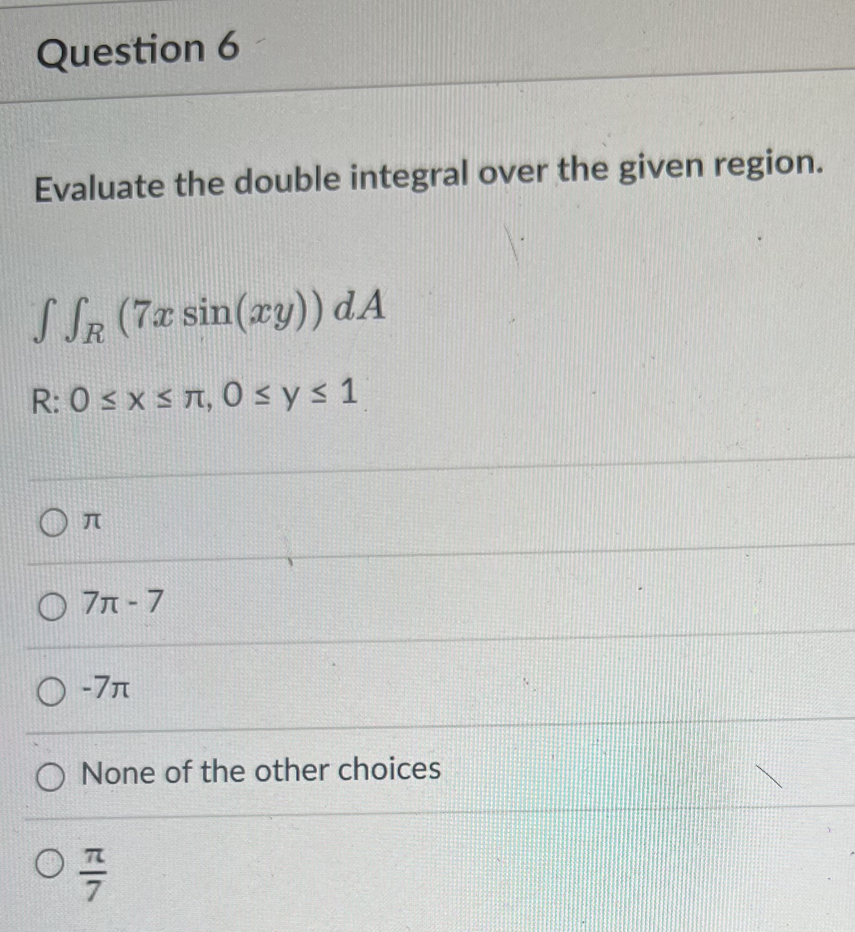 10 O 34 5 O None of the other choices 0 -