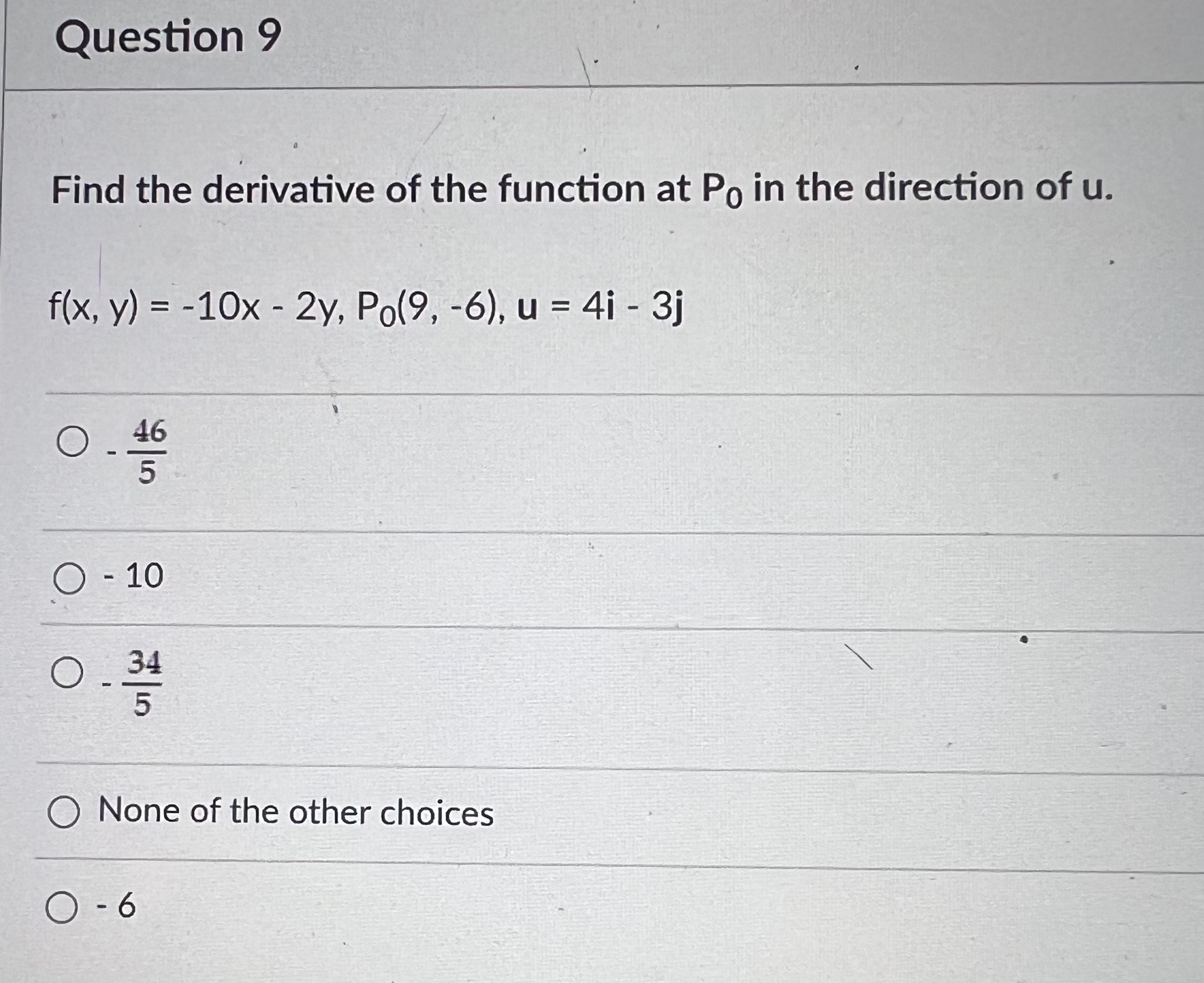 + 113 O None of the other choices O L(x, y, z)
