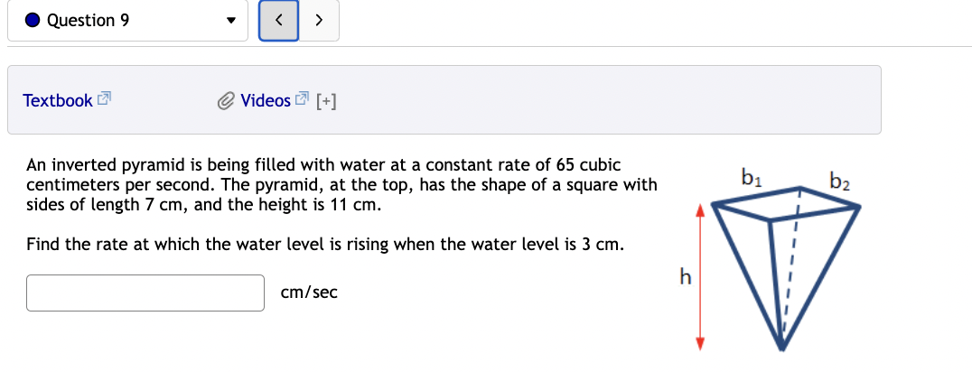 and the sides are 24 meters, then how fast is the AREA