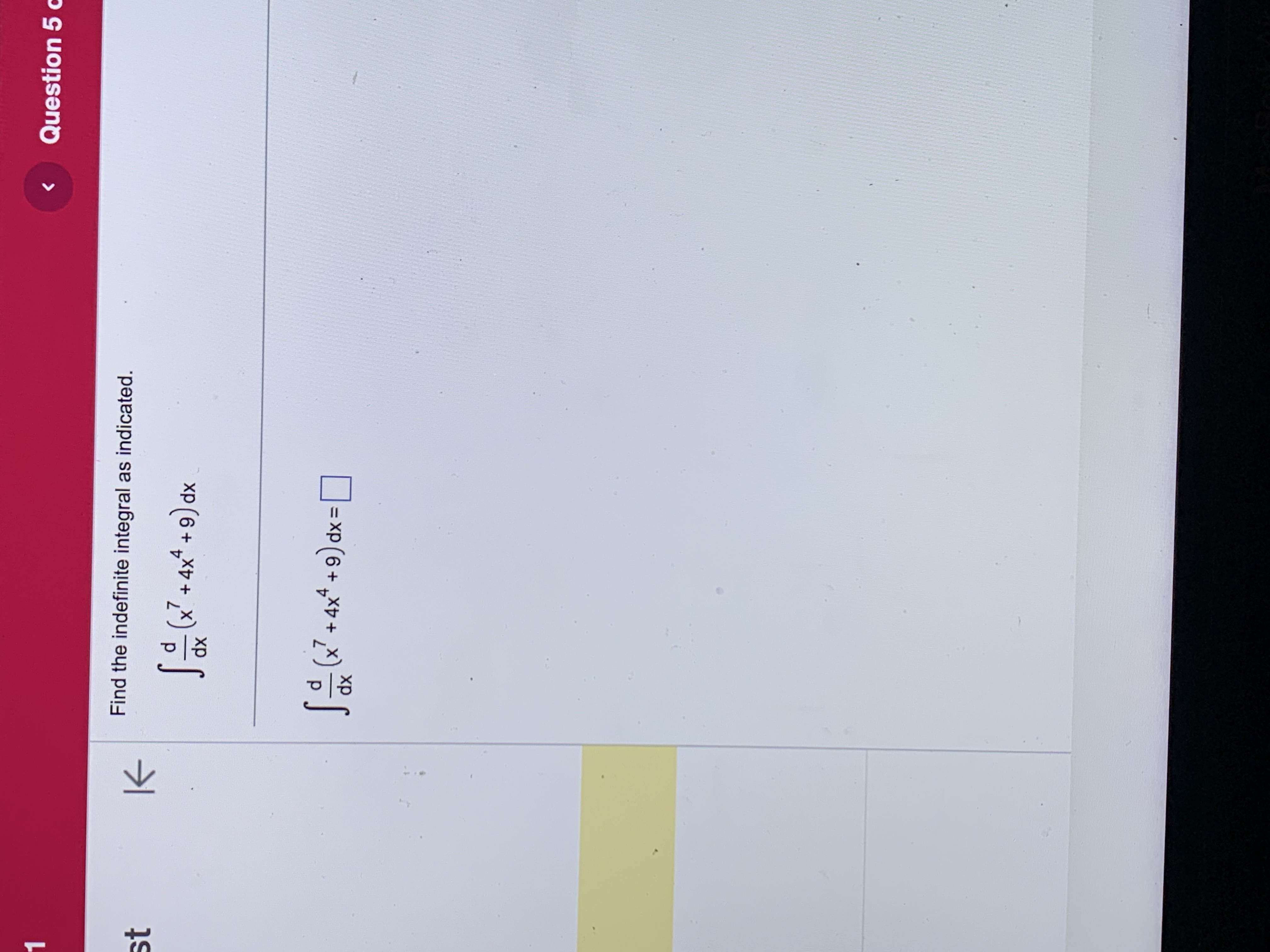 x| + C)=forx> 0. The derivative of In |x| is |and the
