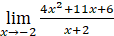 lirn 4x2+11X+6