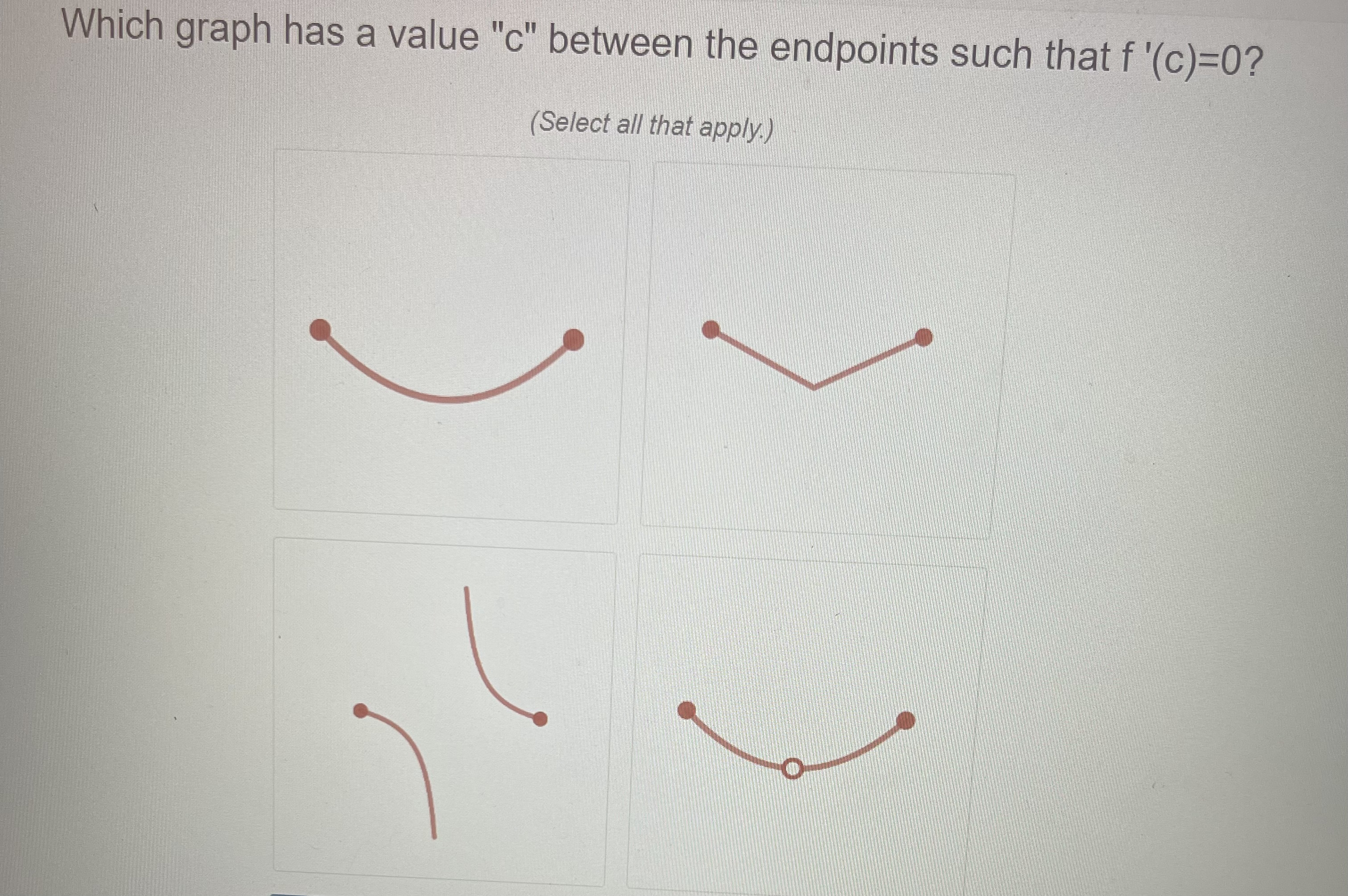 on the interval |0,5 ? Explain your reasoning Yes we can use