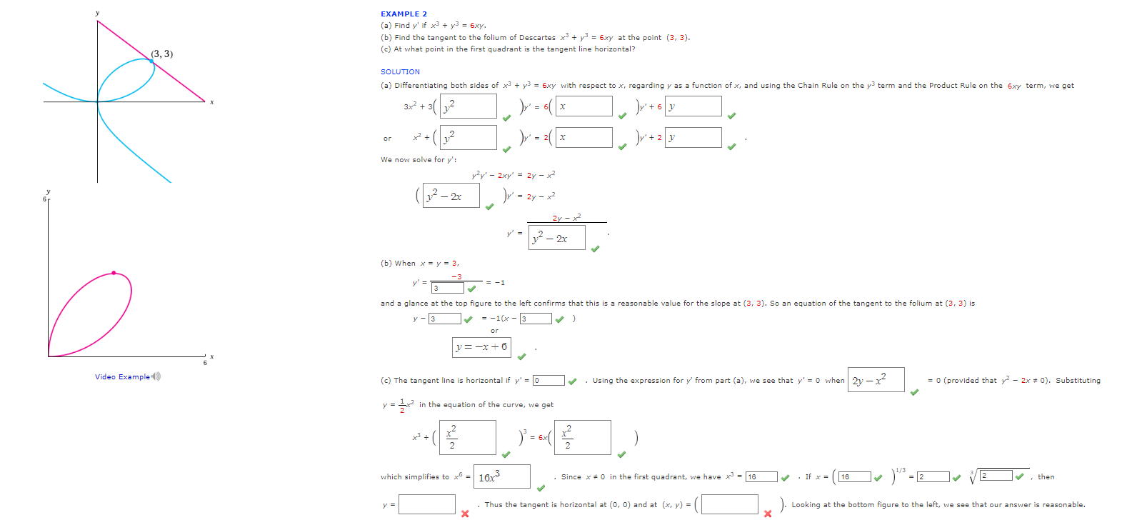 dy, (b) Find an equation of the tangent to the circle x2