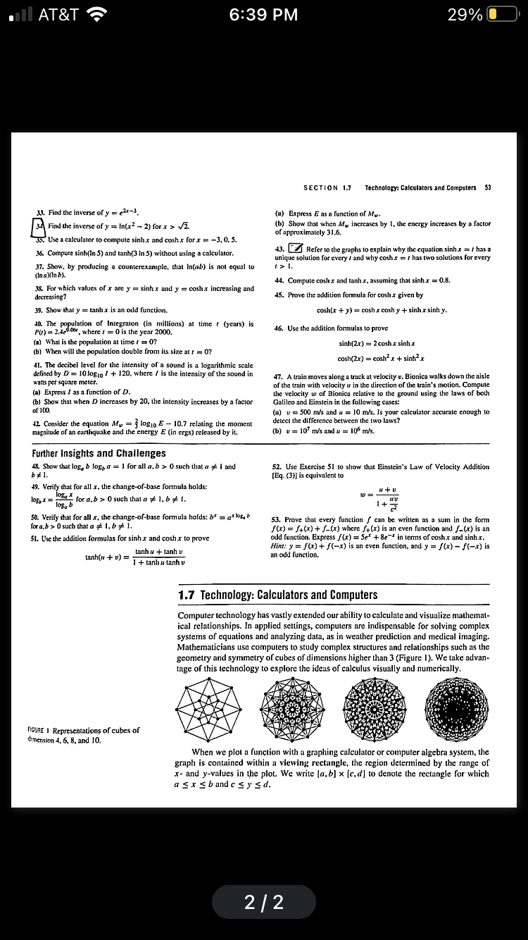 laws: (i) logb(xy) 10B x + logb Y logb(xA) n Change Of