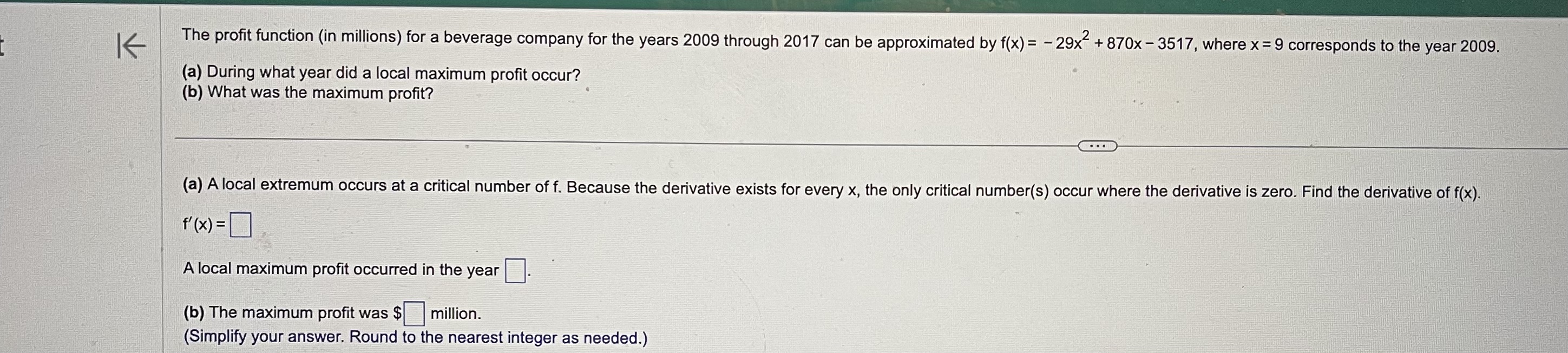differentiating the given equation? OA. X- -ey =0 OB. xe y y