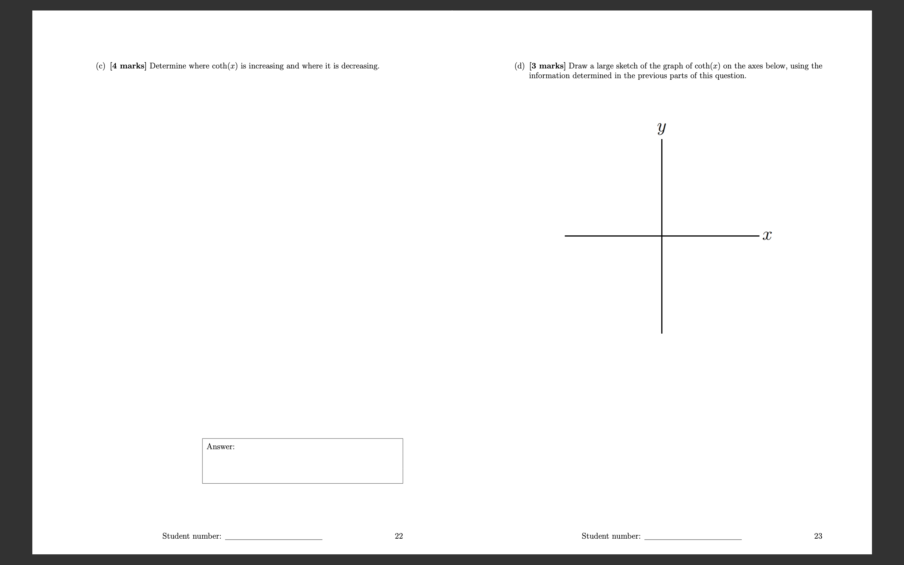to the unit hyperbola instead of the unit circle. They are particularly