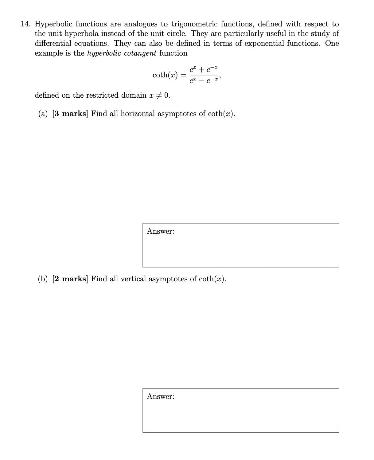 useful in the study of differential equations. They can also be defined