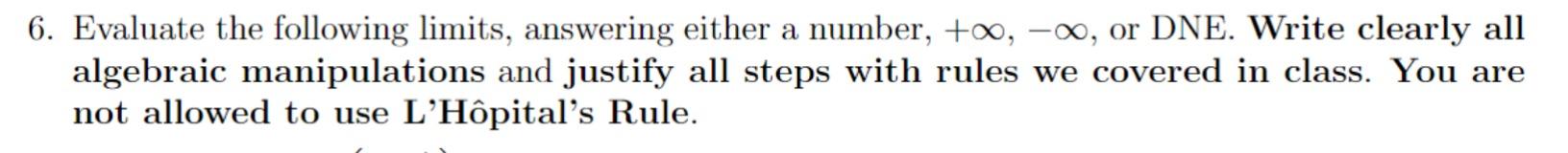can use the special trigono- metric limits. (f) lim 1 - cos(z/3)