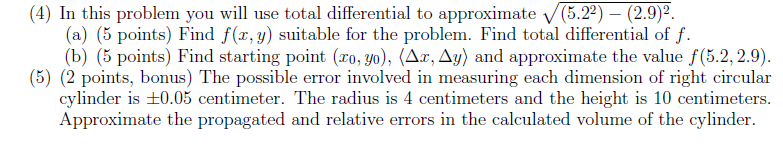 [5.22] (2.9]2. [a] (5 points} Find f|[1.'._ 3;] suitable for the problem.