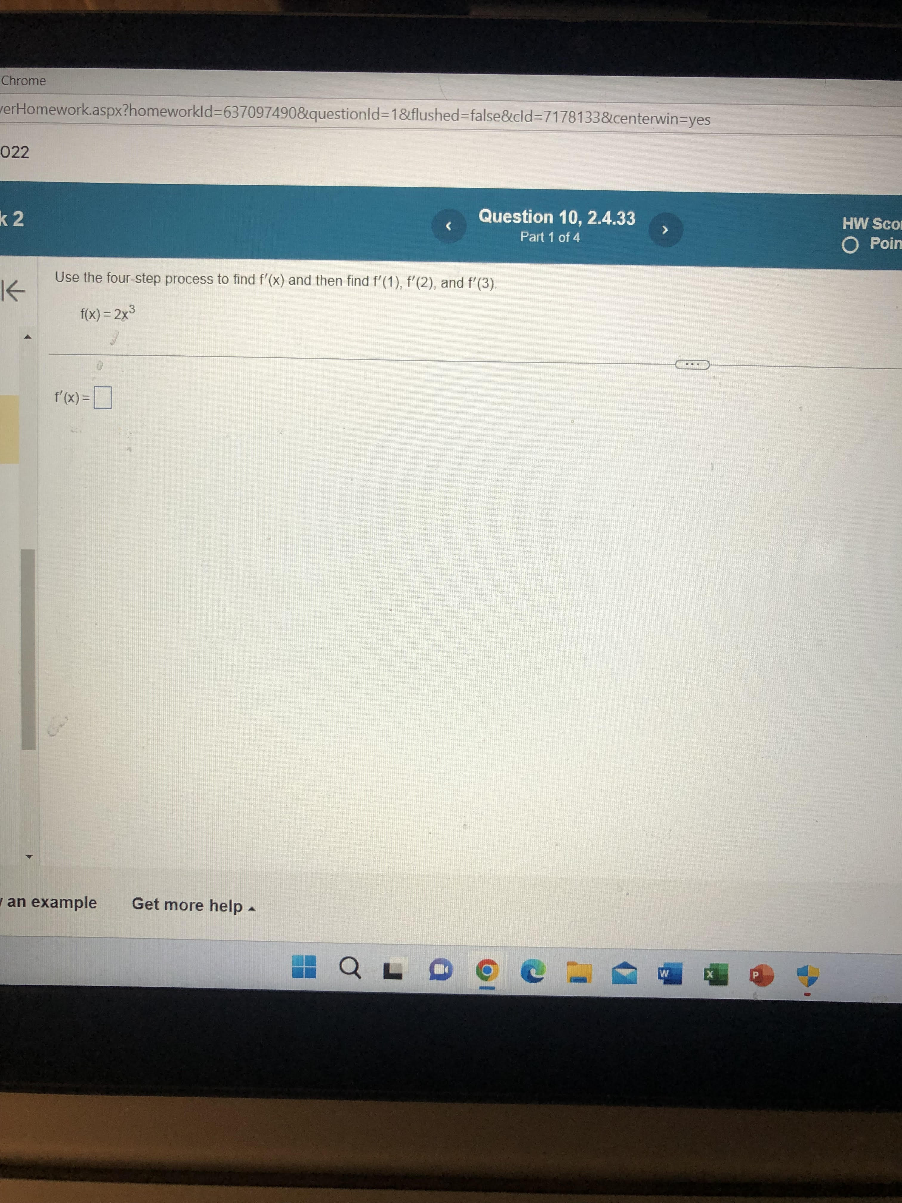 Chrome 1 &flushed Ise&cld=7178133 nterwin=yes 022 Question 10, 2.4.33 Part 1 of