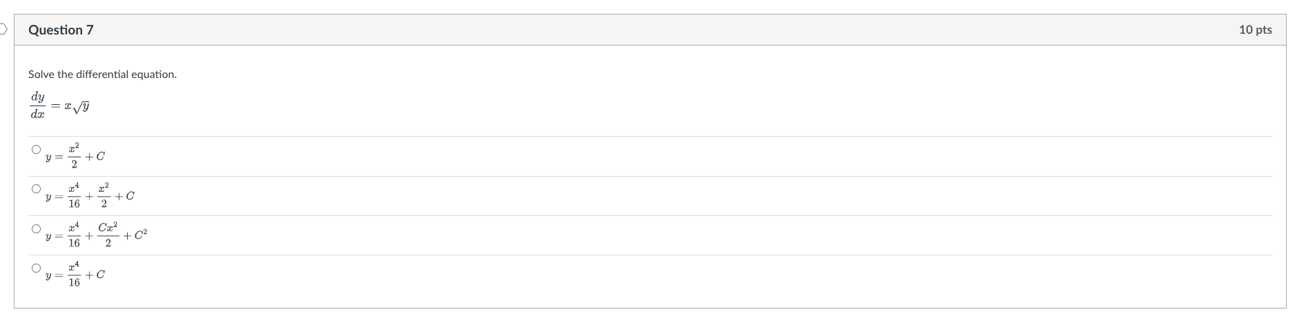 dL = kL' Int that satisfies the initial condition L(1) = -1.