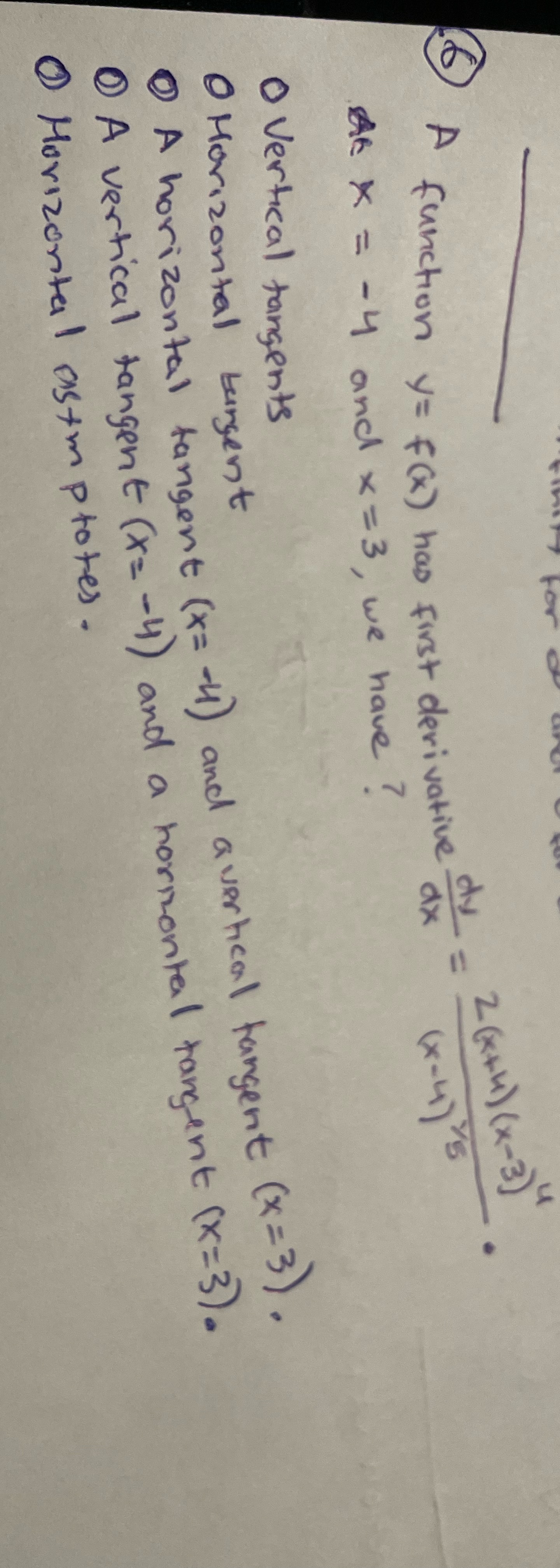 _ 2 ( *+4) ( x - 3 ) dx AL X