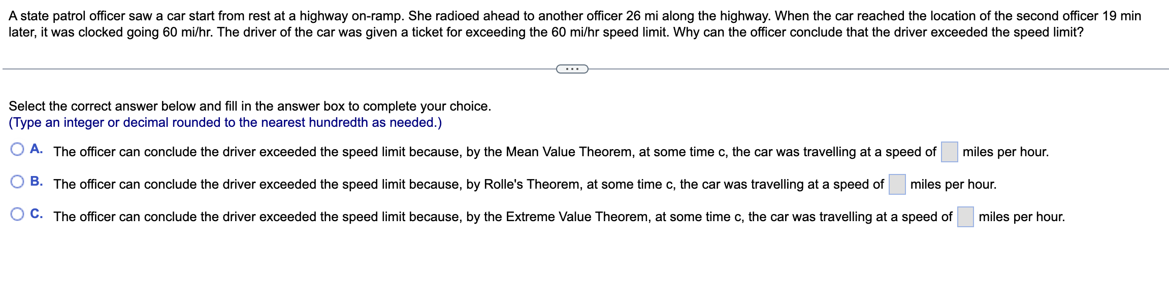 the interval [2,1], but is not differentiable on the interval (- 2,1).