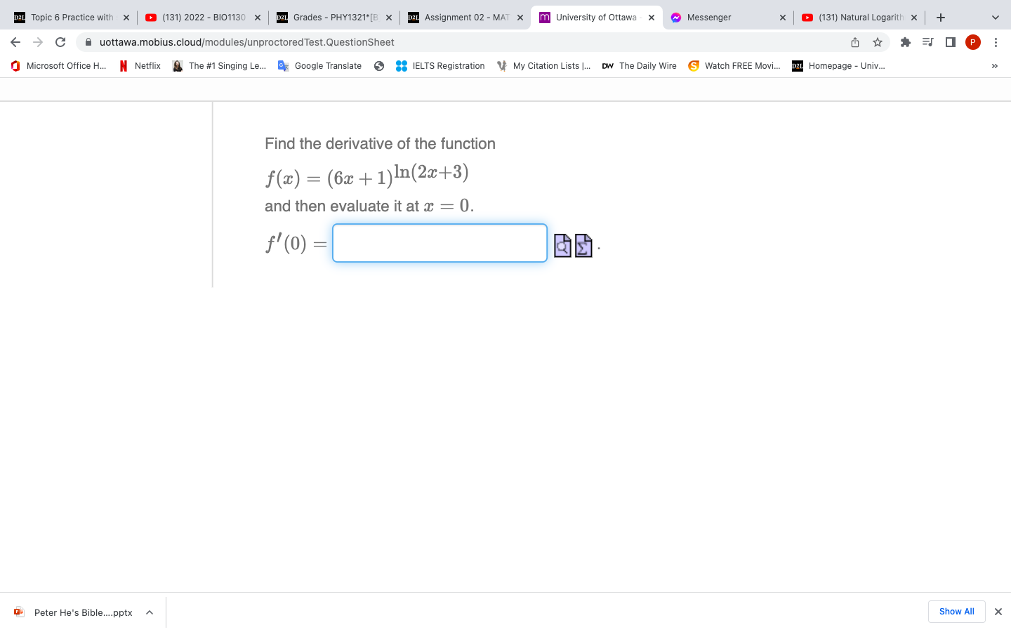 DZL Grades - PHY1321*[B X D21 Assignment 02 - MAT X m
