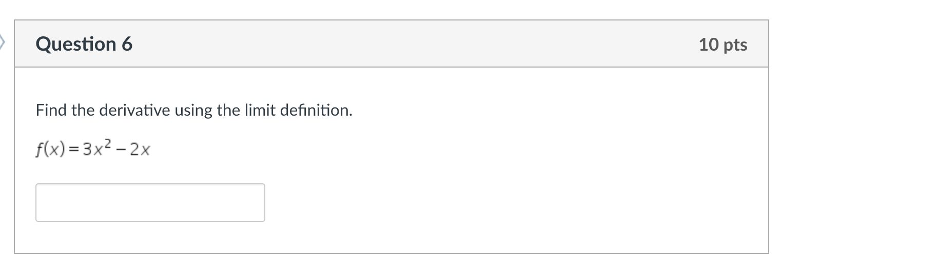 \fQuestion 9 10 pts Use the quotient rule along with the chain