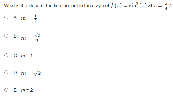 E. The function is undefined atx = i. Part B 1 +