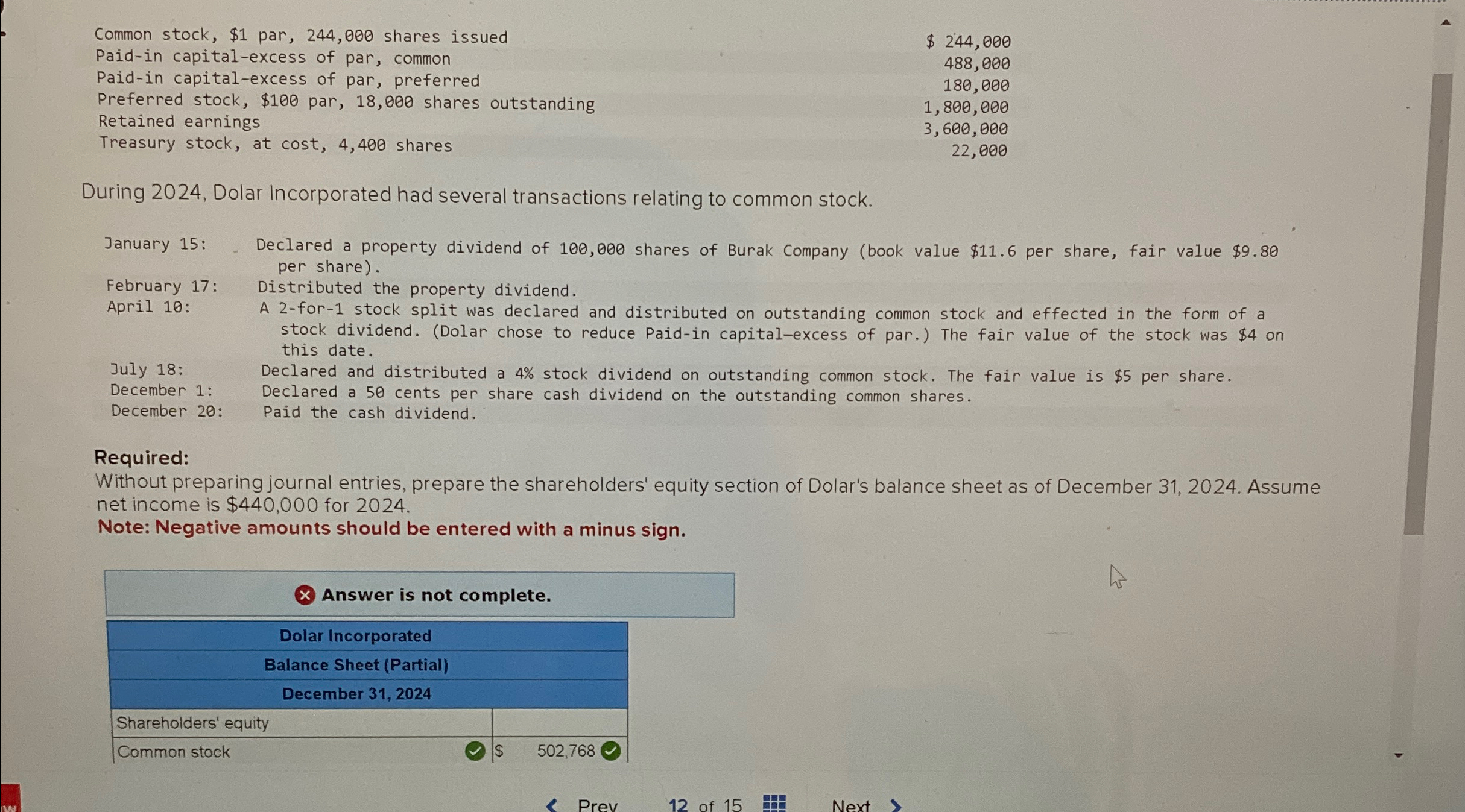 of par common 564672. Please do not send me this amount because