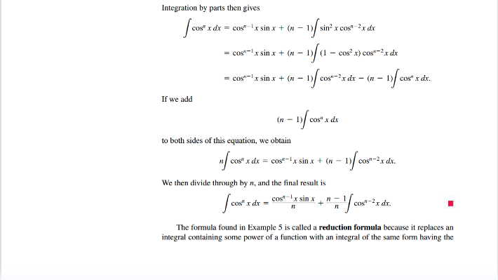 multiplication} of functions, but not in a situation where u-substitution applies. A