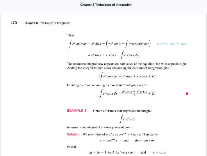 parts for this example and ex plain why the choice of parts