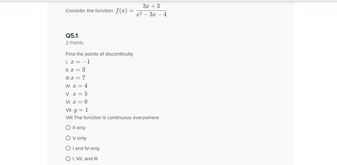 3x + 3 Consider the function f (x ) = x2