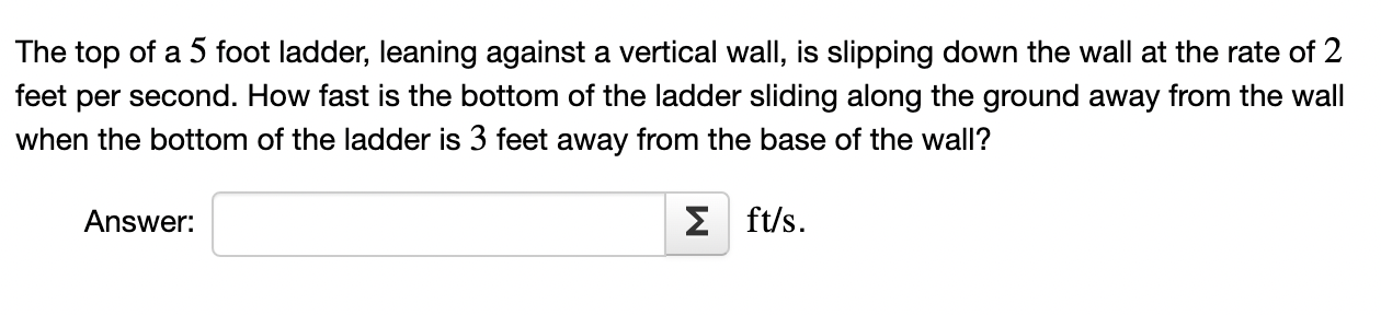 second. Given that the radius of the balloon is 5 inches when