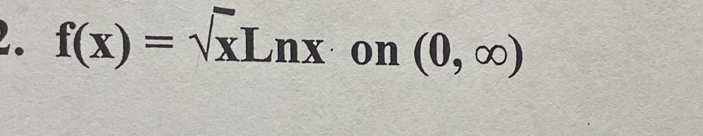 critical points of f(x)b) use the first derivative test to locate maximum