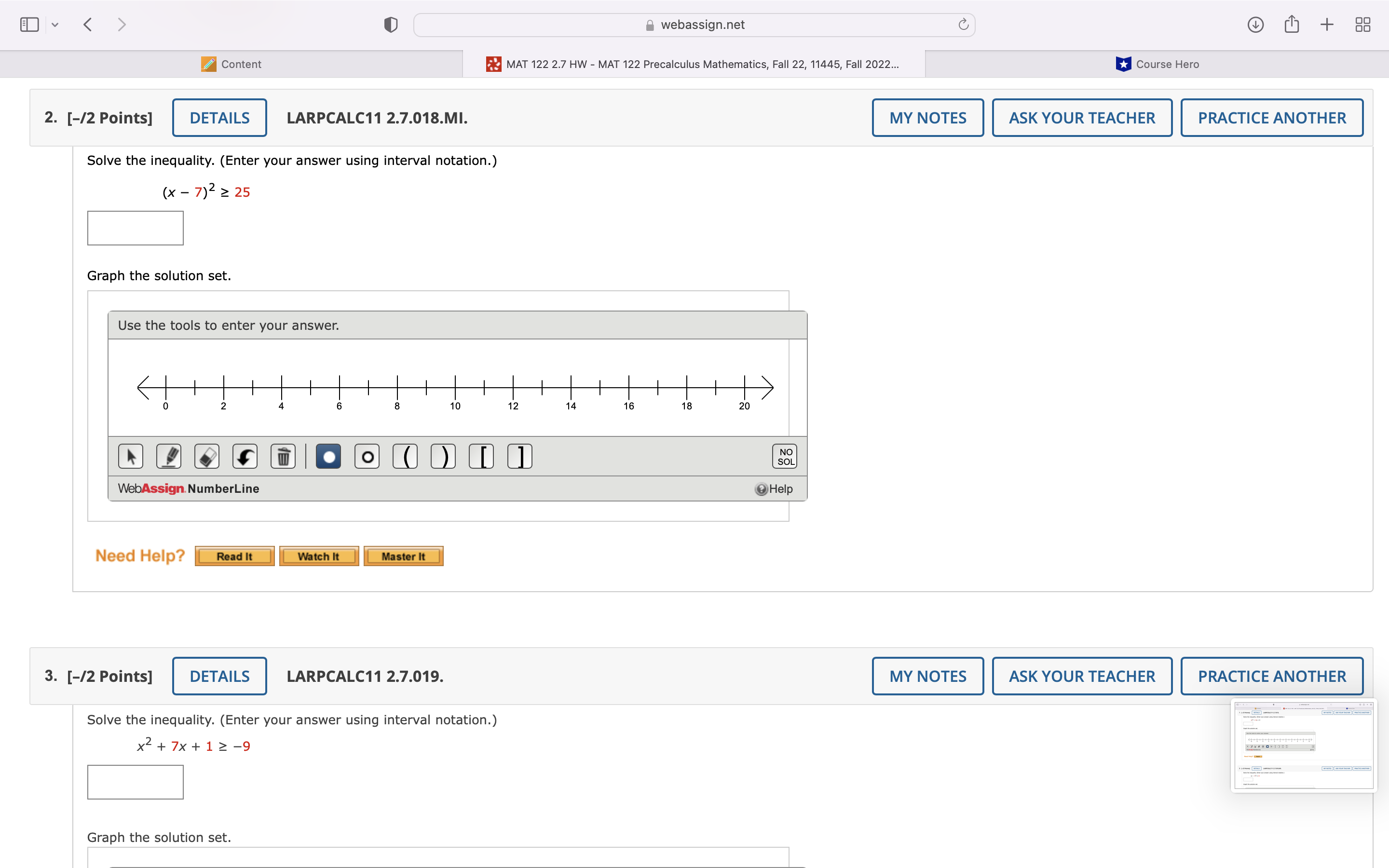 HW - MAT 122 Precalculus Mathematics, Fall 22, 11445, Fall 2022... Course