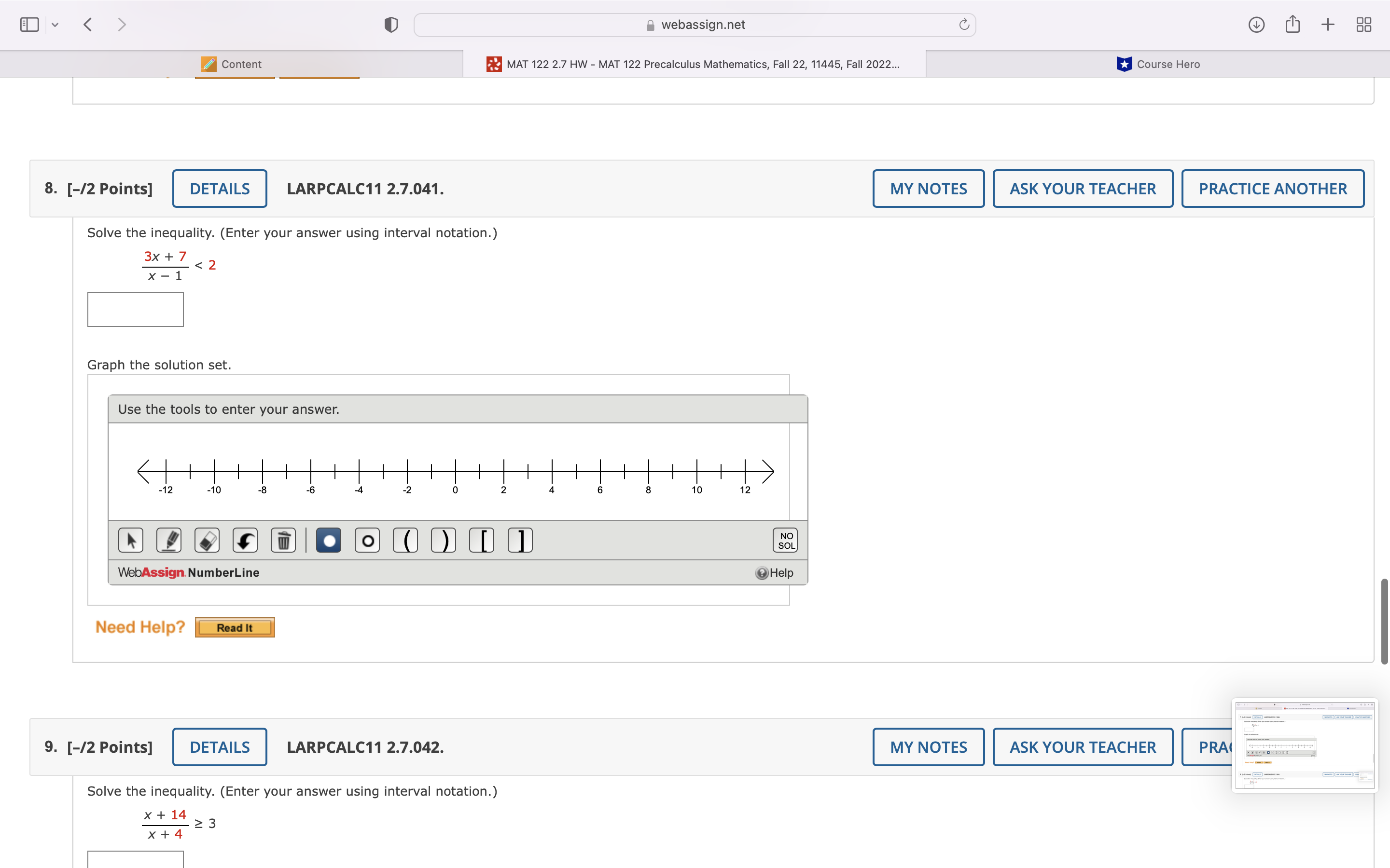 solution set. E webassignhet Use the tools to enter your answer. mmwmwlawwmww