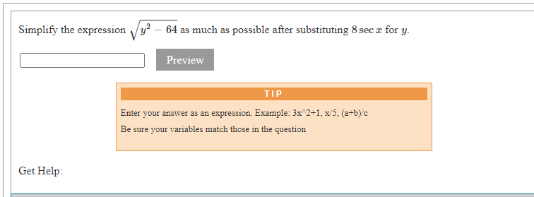 2: one .7: Enter your answer as an expression Example: 3x\"2+1, 1135:,