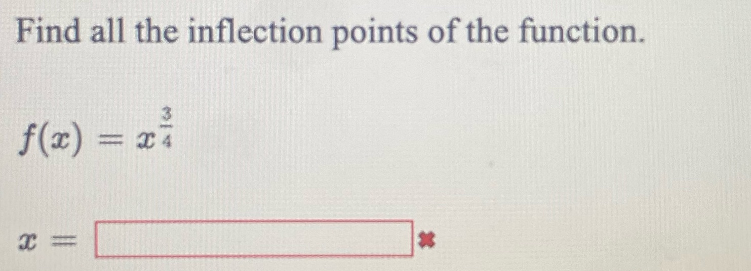 Find all the inflection points of the function. 3 f(c)