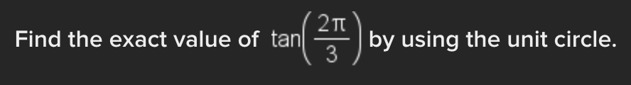 ,4 J by using the unit circle. '\\. u" _ Use logarithm