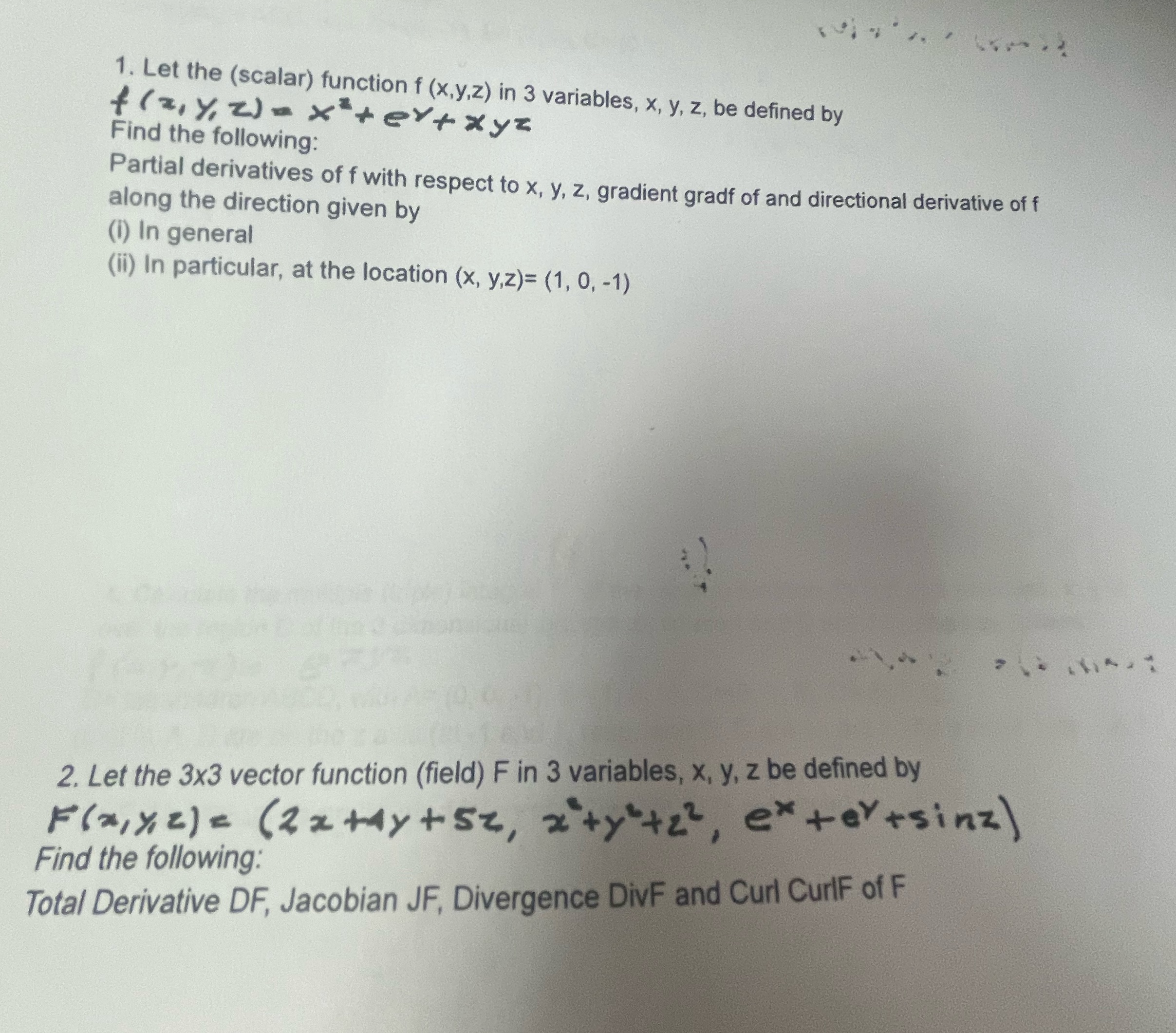 y, z, be defined by f ( 2 , y, 2) -