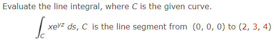 an electric charge at the origin on a charged particle at a
