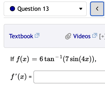 = ' \\ radians per foot. Round to five decimal places. x