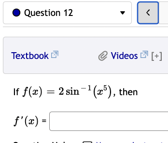 Question 15 v Next question 5' Get a similar question You I