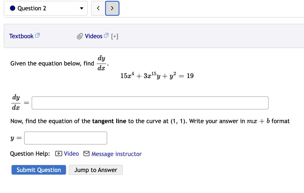 If at} = 5si11_1(2':5), then f'(m)=i X Question 14 Next question Get